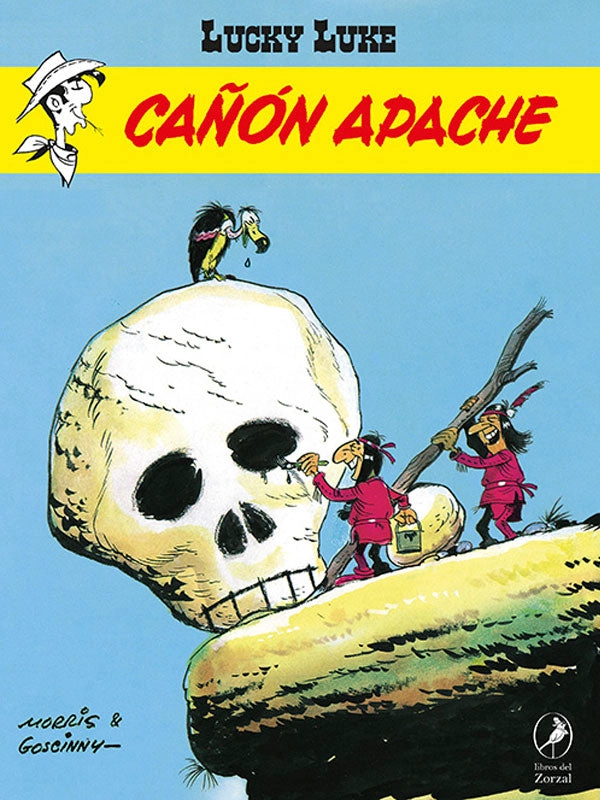 LIBRO CAÑON APACHE. LUCKY LUKE 29 - RENÉ GOSCINNY- MORRIS - 5