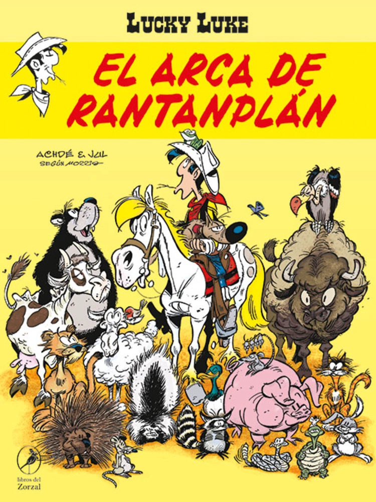 LIBRO EL ARCA DE RANTANPLÁN. LUCKY LUKE 43 - JUL-ACHDE - 1
