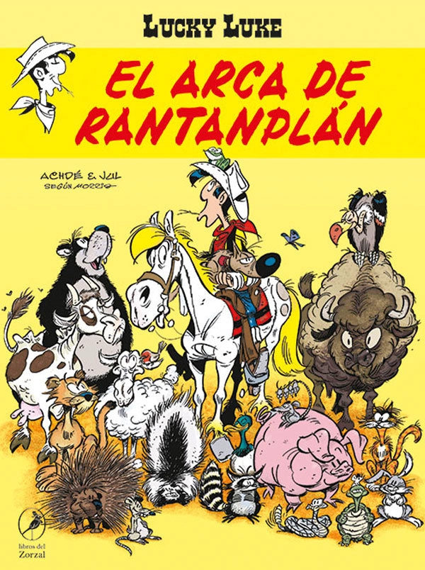 LIBRO EL ARCA DE RANTANPLÁN. LUCKY LUKE 43 - JUL-ACHDE - 5