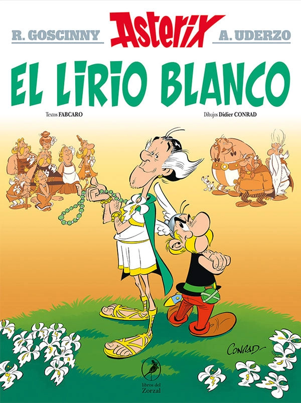 LIBRO EL LIRIO BLANCO. ASTERIX 40 - DIDIER CONRAD - FABCARO - 5