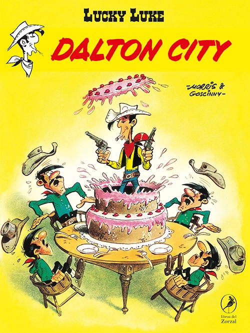LIBRO DALTON CITY. LUCKY LUKE 25 - RENÉ GOSCINNY- MORRIS - 1