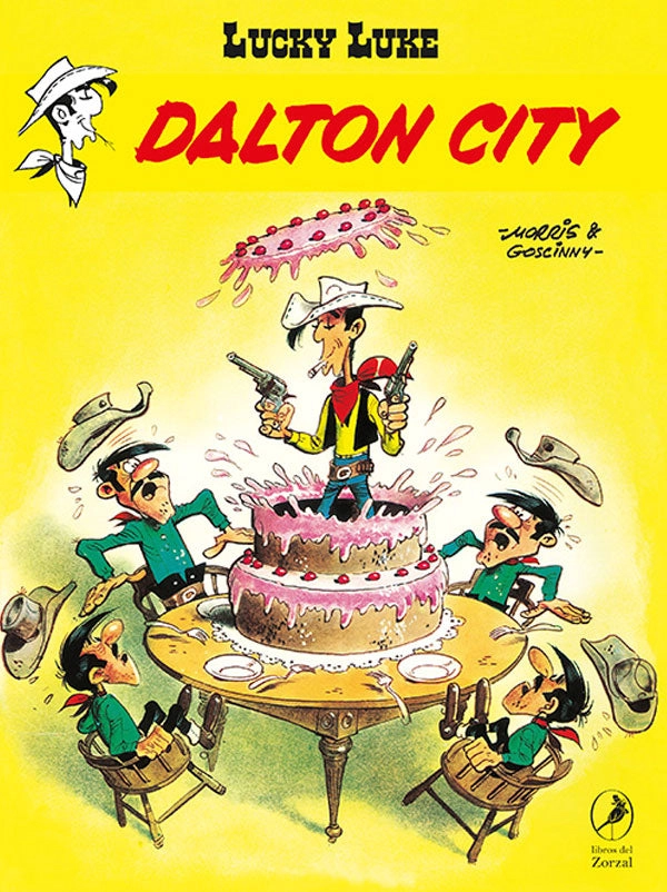 LIBRO DALTON CITY. LUCKY LUKE 25 - RENÉ GOSCINNY- MORRIS - 5