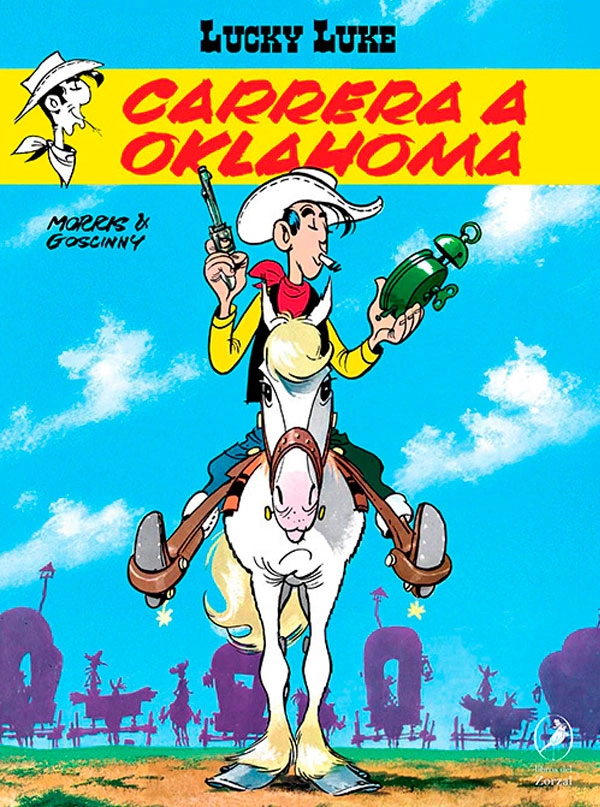 LIBRO CARRERA A OKLAHOMA. LUCKY LUKE 05 - RENÉ GOSCINNY- MORRIS - 5