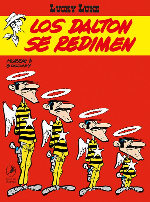LIBRO LOS DALTON SE REDIMEN. LUCKY LUKE 17 - RENÉ GOSCINNY- MORRIS - 5