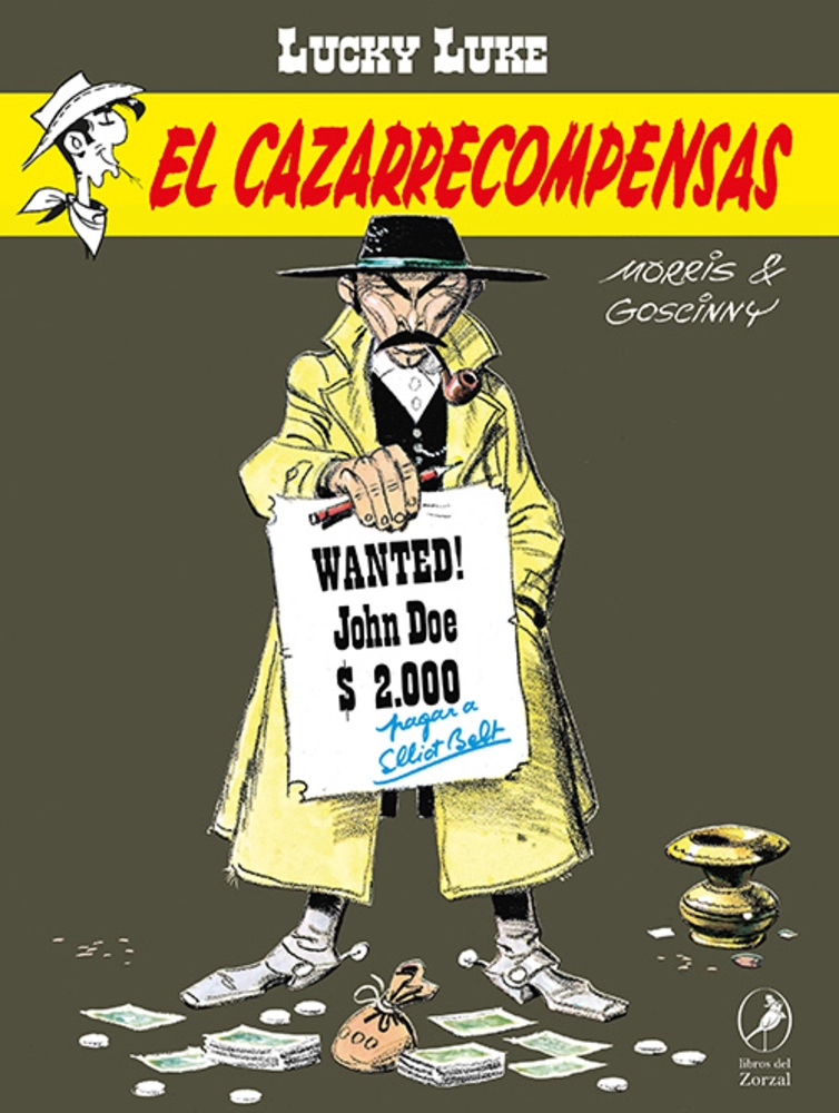 LIBRO EL CAZARRECOMPENSAS. LUCKY LUKE 31 - RENÉ GOSCINNY- MORRIS - 1