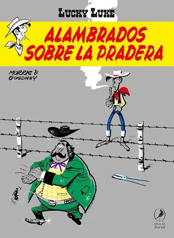 LIBRO ALAMBRADOS SOBRE LA PRADERA. LUCKY LUKE 20 - RENÉ GOSCINNY- MORRIS - 5