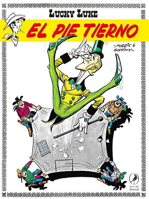 LIBRO EL PIE TIERNO. LUCKY LUKE 24 - RENÉ GOSCINNY- MORRIS - 1