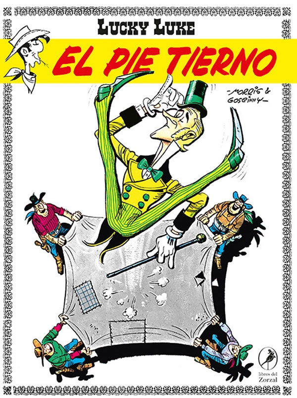 LIBRO EL PIE TIERNO. LUCKY LUKE 24 - RENÉ GOSCINNY- MORRIS - 5