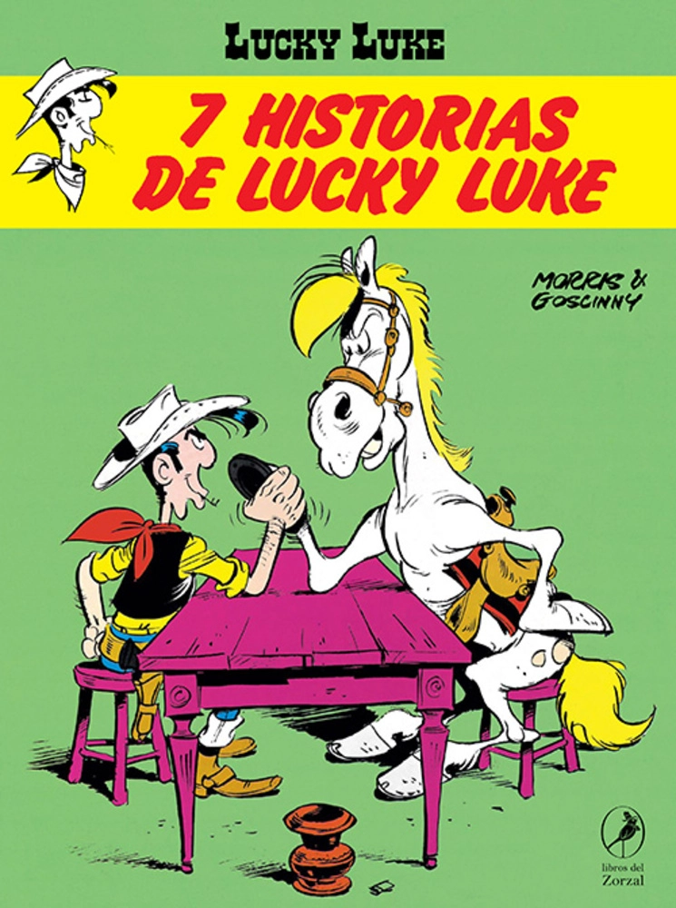 LIBRO 7 HISTORIAS DE LUCKY LUKE. LUCKY LUKE 34 - RENÉ GOSCINNY- MORRIS - 1