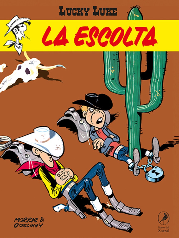 LIBRO LA ESCOLTA. LUCKY LUKE 19 - RENÉ GOSCINNY- MORRIS - 1
