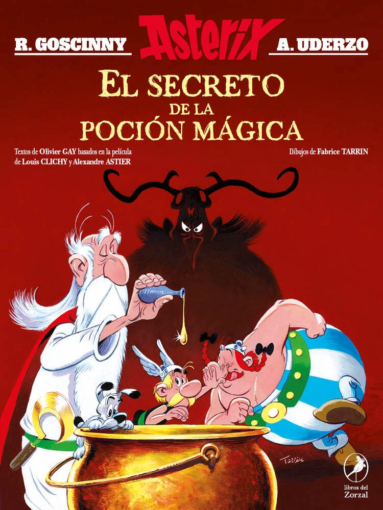 EL SECRETO DE LA POCION MAGICA. ASTERIX ILUSTRADOS - 1
