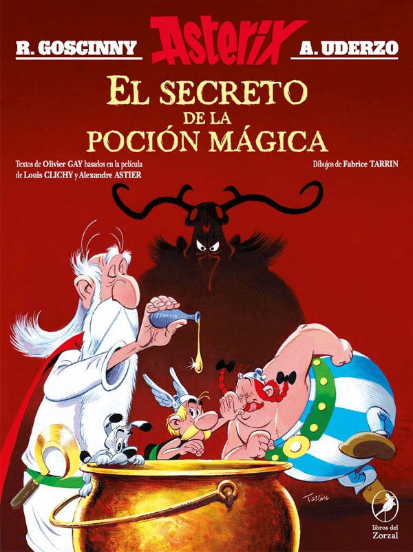 EL SECRETO DE LA POCION MAGICA. ASTERIX ILUSTRADOS - 5