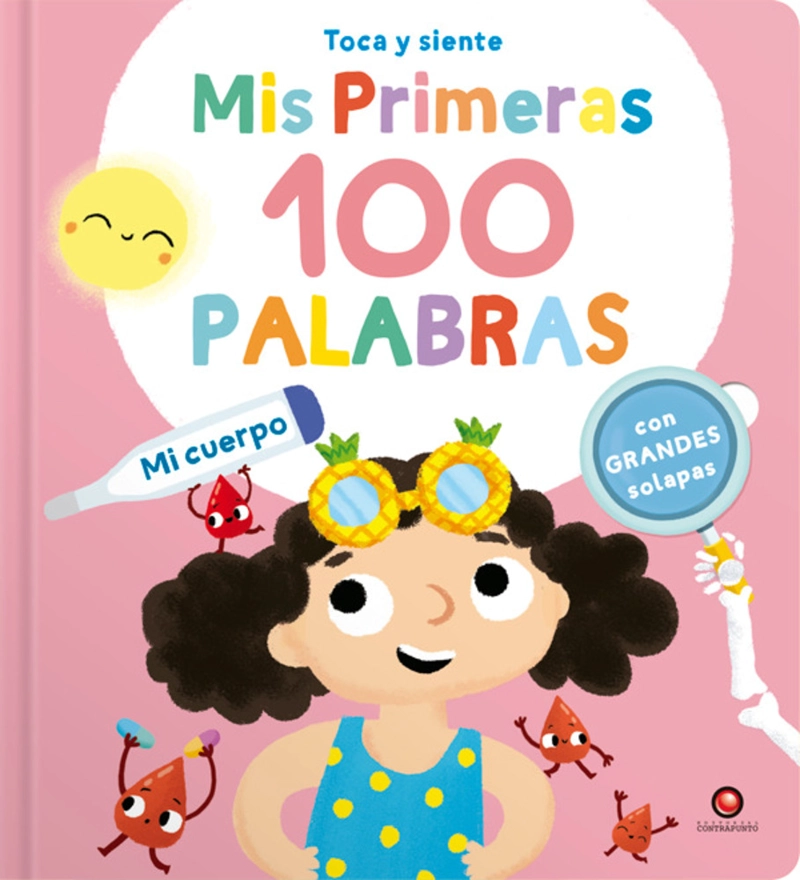 MI CUERPO. MIS PRIMERAS 100 PALABRAS - 1