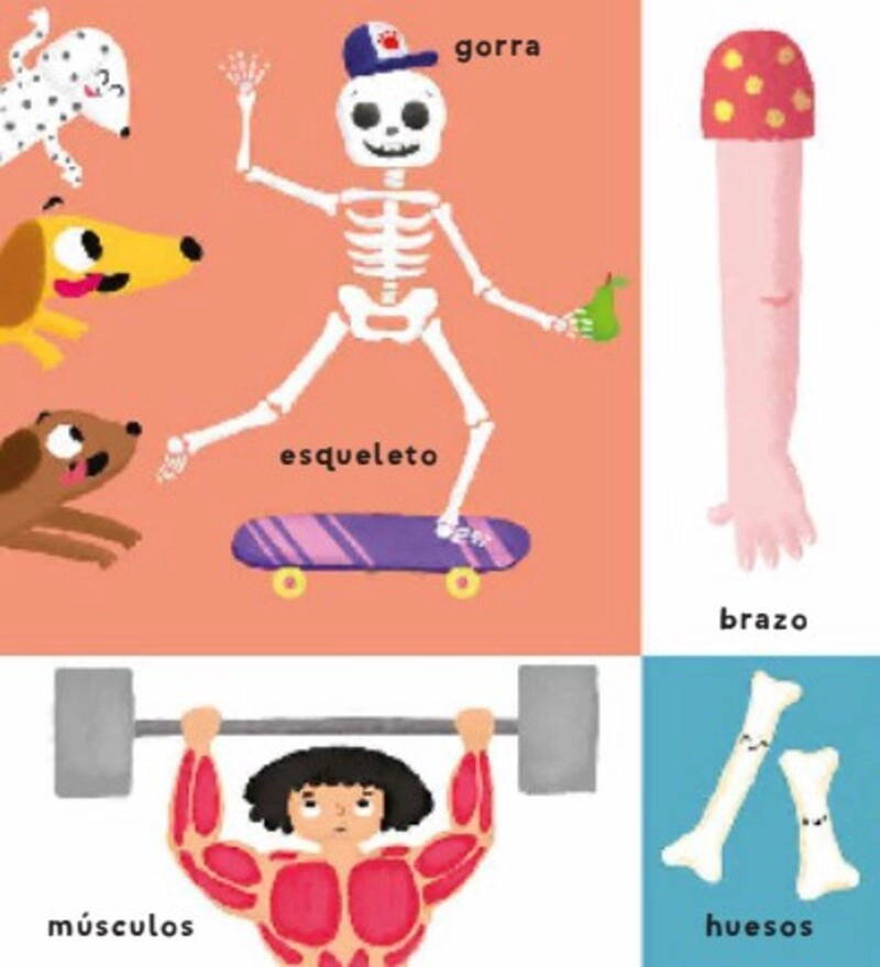 MI CUERPO. MIS PRIMERAS 100 PALABRAS - 3
