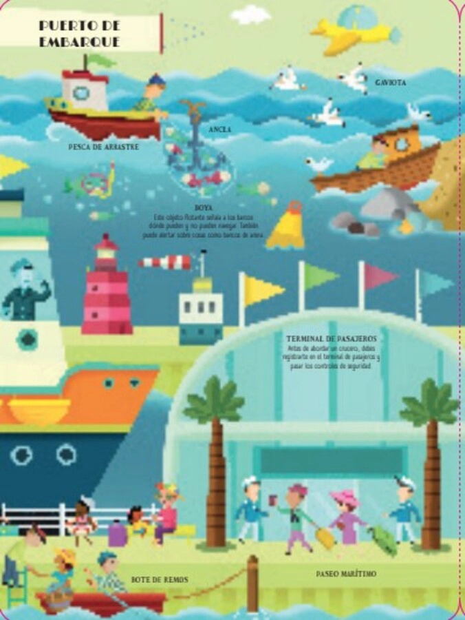 UN PUERTO. MIRA Y DESCUBRE - 5