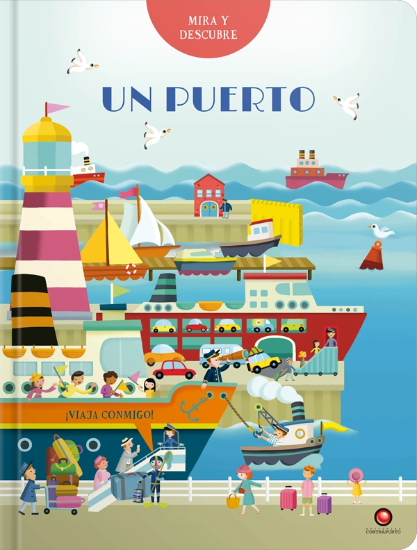 UN PUERTO. MIRA Y DESCUBRE - 8