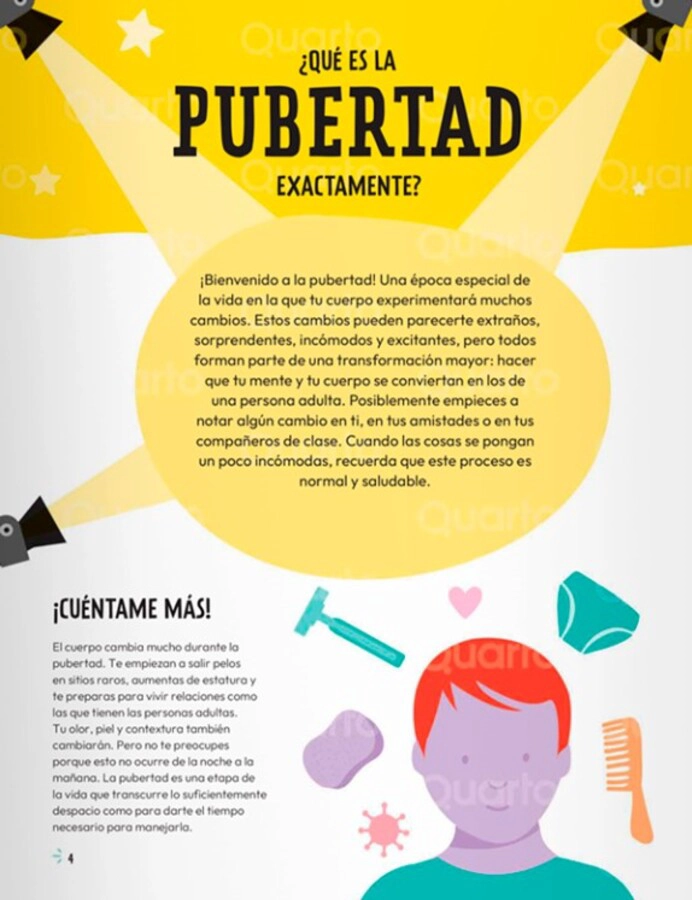 EL LIBRO DE LA PUBERTAD - 2