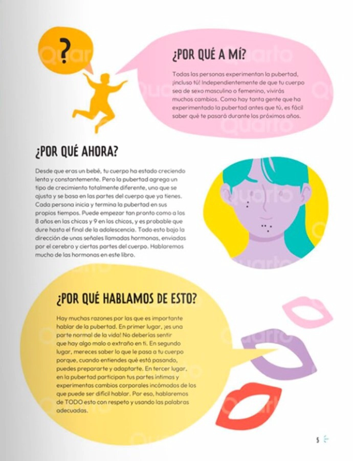 EL LIBRO DE LA PUBERTAD - 3