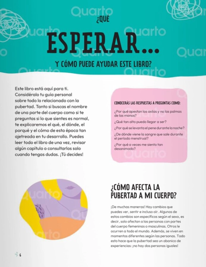 EL LIBRO DE LA PUBERTAD - 4