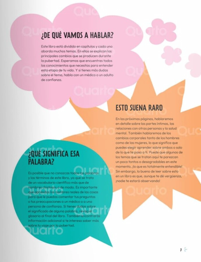 EL LIBRO DE LA PUBERTAD - 5