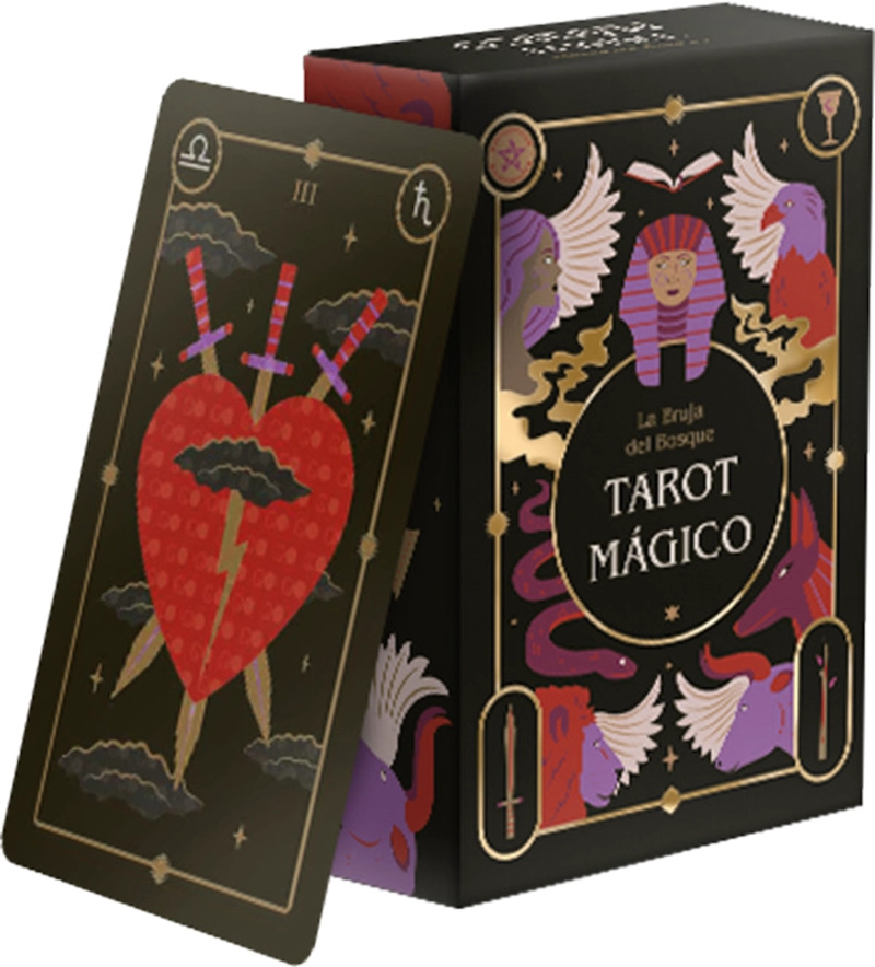TAROT MAGICO. 78 CARTAS Y GUIA - 1