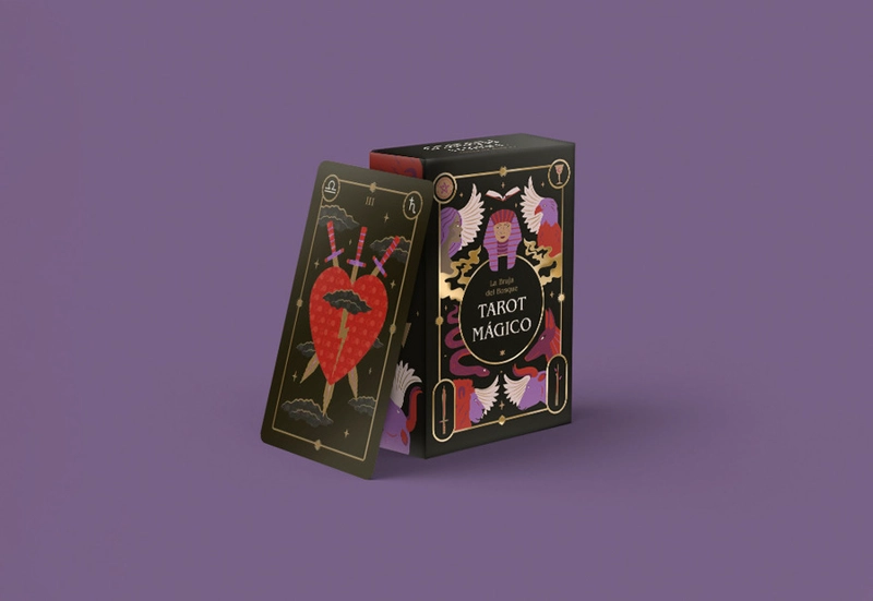 TAROT MAGICO. 78 CARTAS Y GUIA - 2