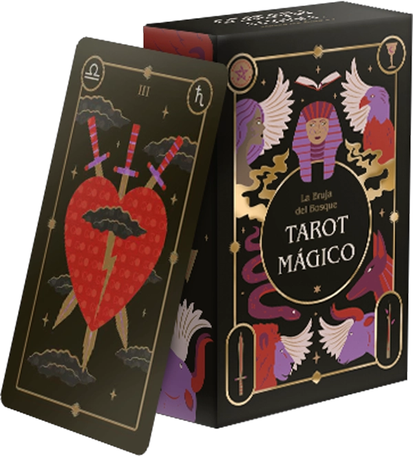 TAROT MAGICO. 78 CARTAS Y GUIA - 5