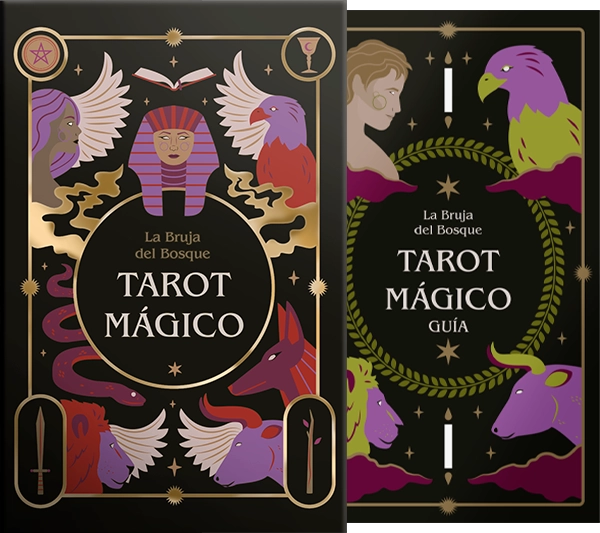 TAROT MAGICO. 78 CARTAS Y GUIA - 6