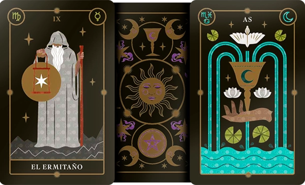 TAROT MAGICO. 78 CARTAS Y GUIA - 7