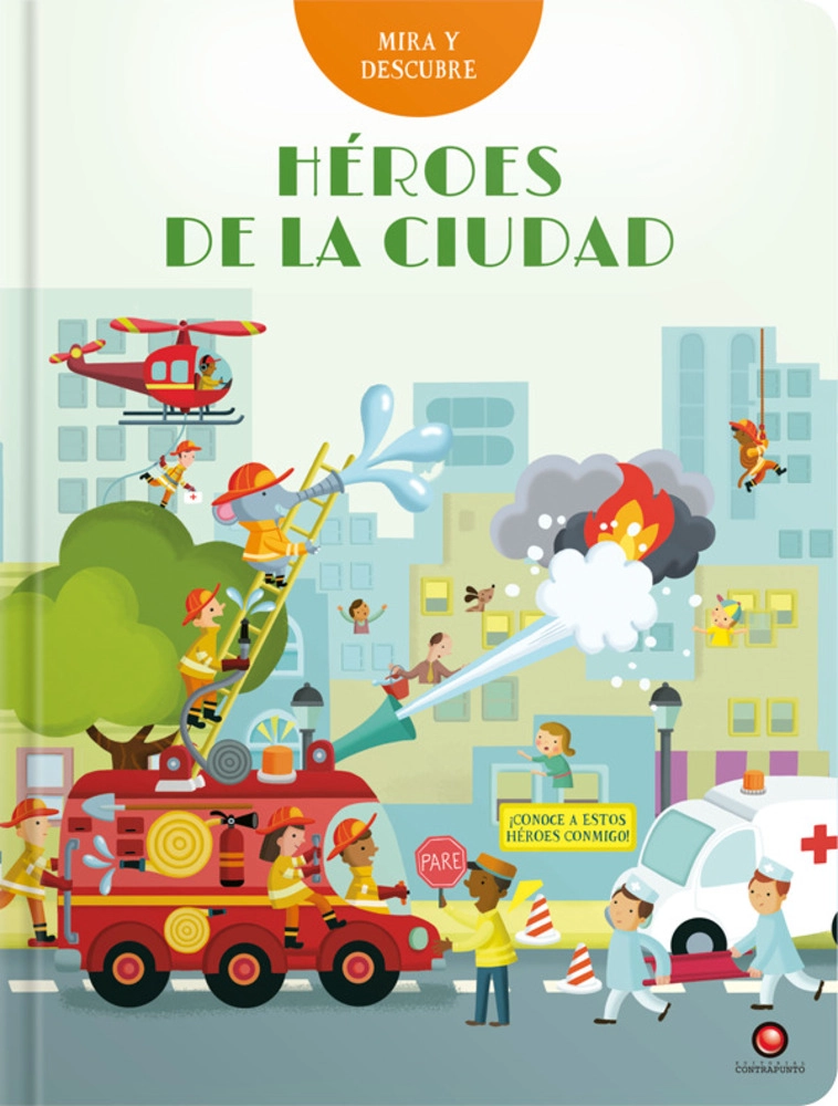 HE ROES DE LA CIUDAD. MIRA Y DESCUBRE - 1