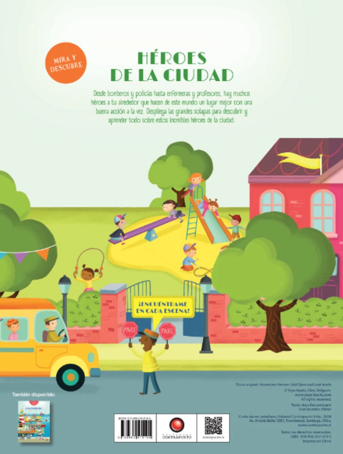 HE ROES DE LA CIUDAD. MIRA Y DESCUBRE - 6