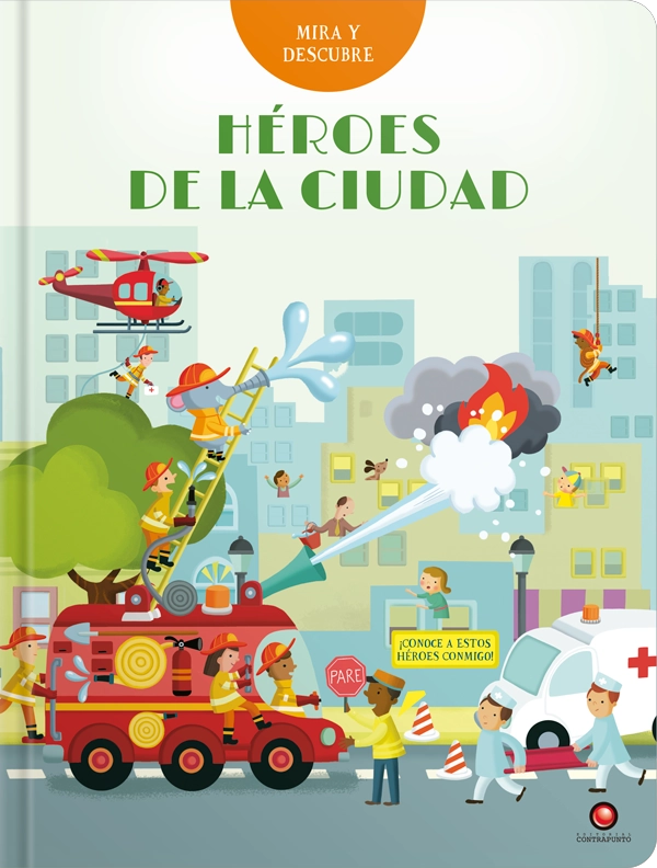 HE ROES DE LA CIUDAD. MIRA Y DESCUBRE - 8