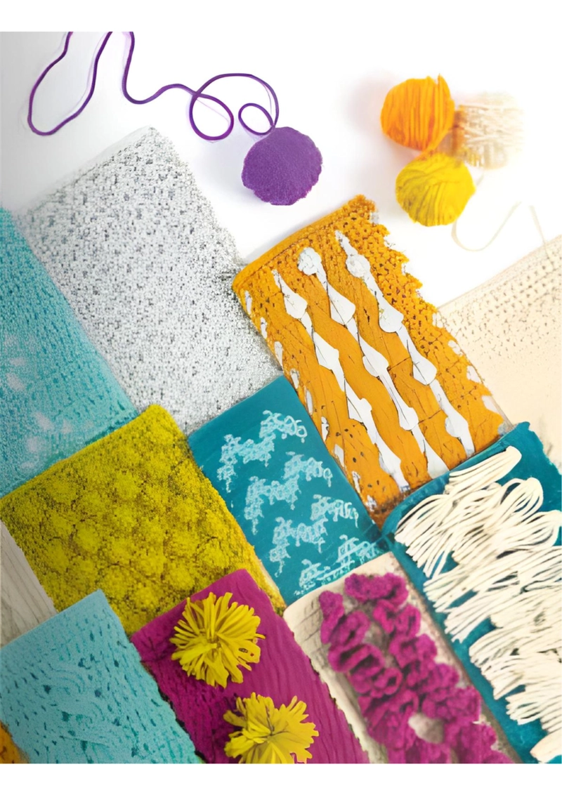 MANTAS MODERNAS. 100 PATRONES A CROCHET - 3