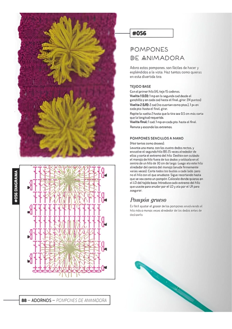 MANTAS MODERNAS. 100 PATRONES A CROCHET - 5