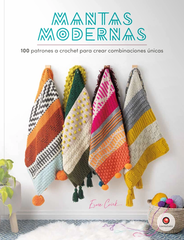 MANTAS MODERNAS. 100 PATRONES A CROCHET - 7