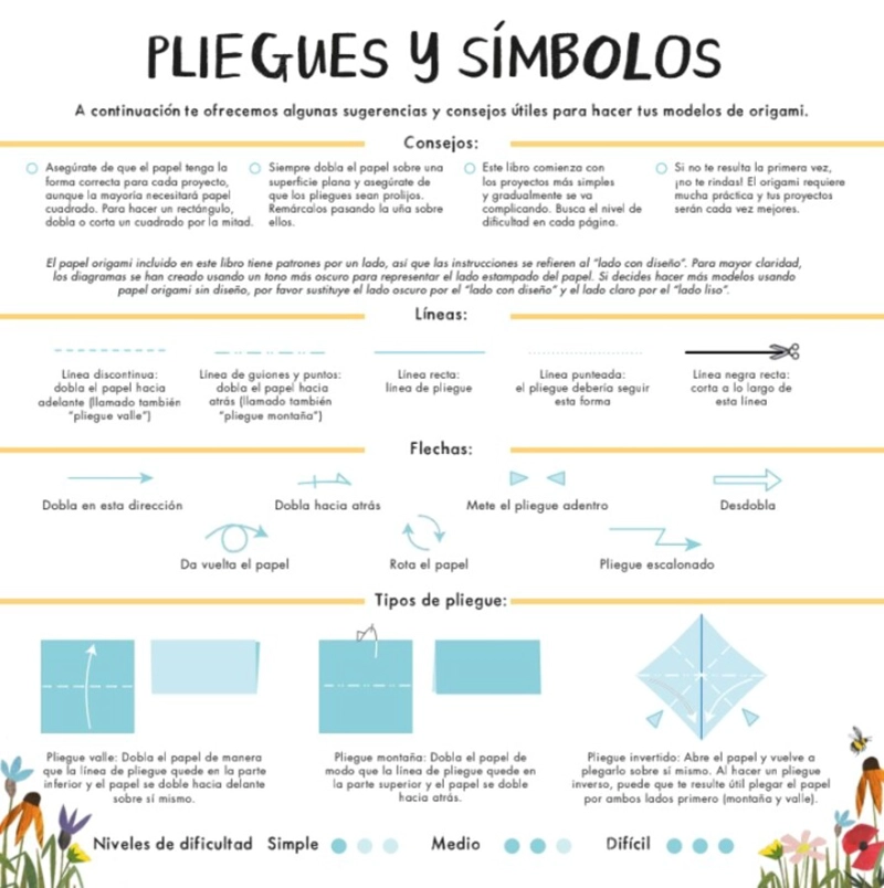 ORIGAMI DE FLORES - 2