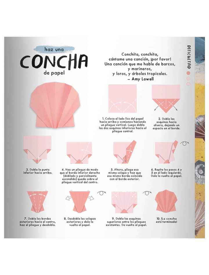ORIGAMI DE LA NATURALEZA - 2