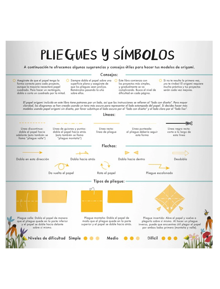 ORIGAMI DE LA NATURALEZA - 3