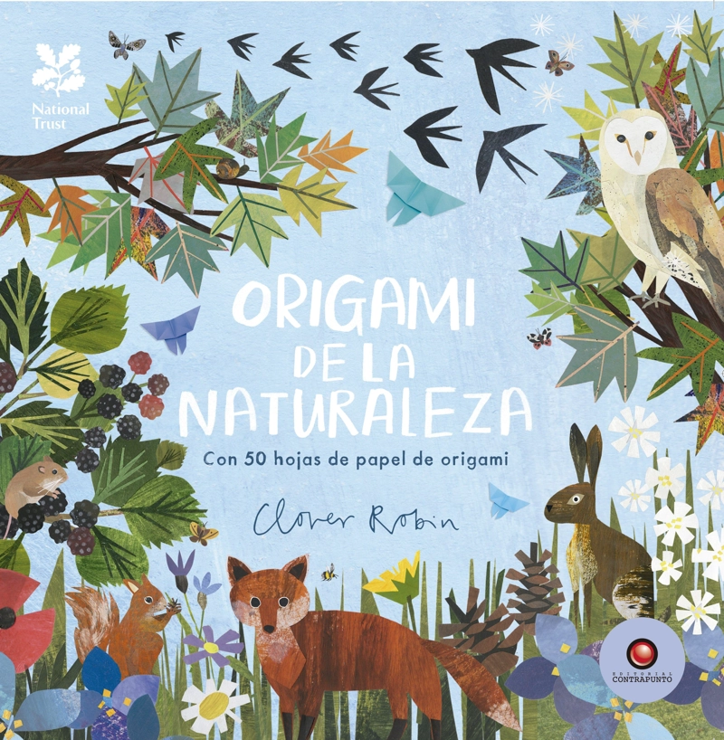 ORIGAMI DE LA NATURALEZA - 6
