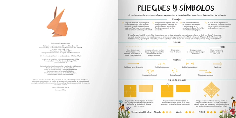 ORIGAMI DE LA NATURALEZA - 8