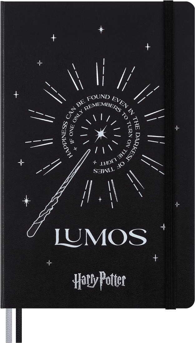 CUADERNO ED. LIMITADA HARRY POTTER. LUMOS L - 1