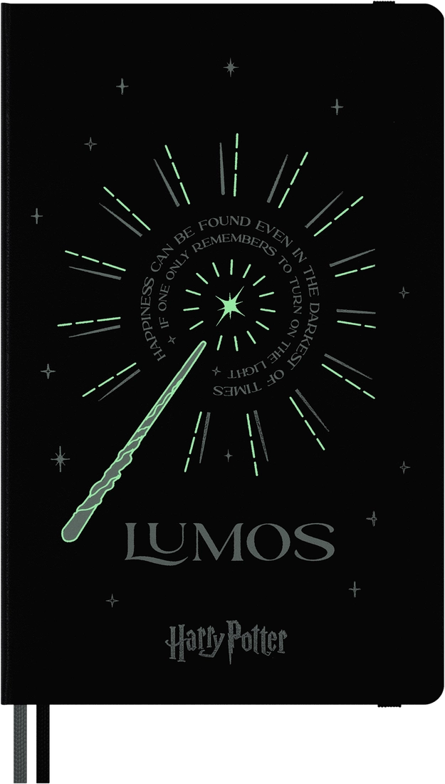 CUADERNO ED. LIMITADA HARRY POTTER. LUMOS L - 2