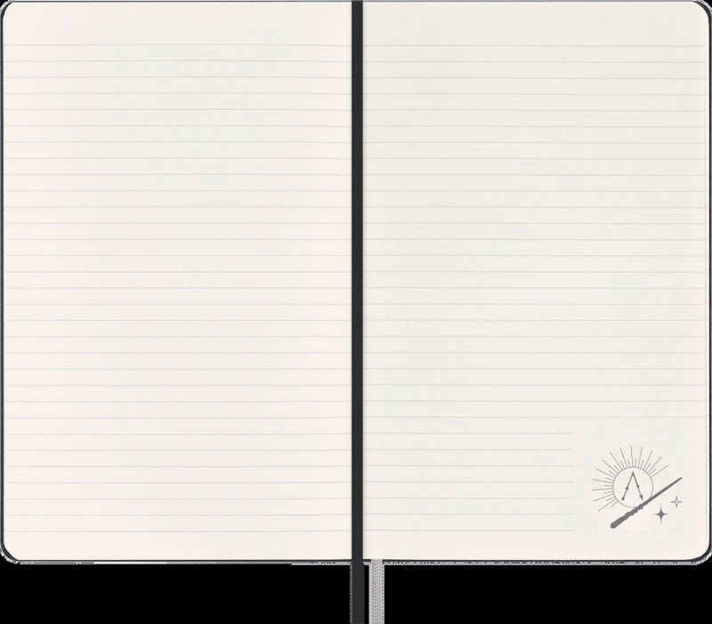 CUADERNO ED. LIMITADA HARRY POTTER. LUMOS L - 4