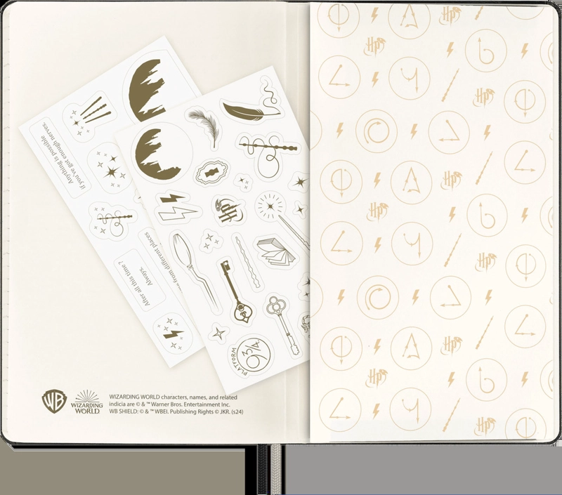 CUADERNO ED. LIMITADA HARRY POTTER. LUMOS L - 5