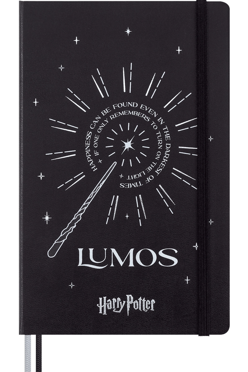 CUADERNO ED. LIMITADA HARRY POTTER. LUMOS L - 8