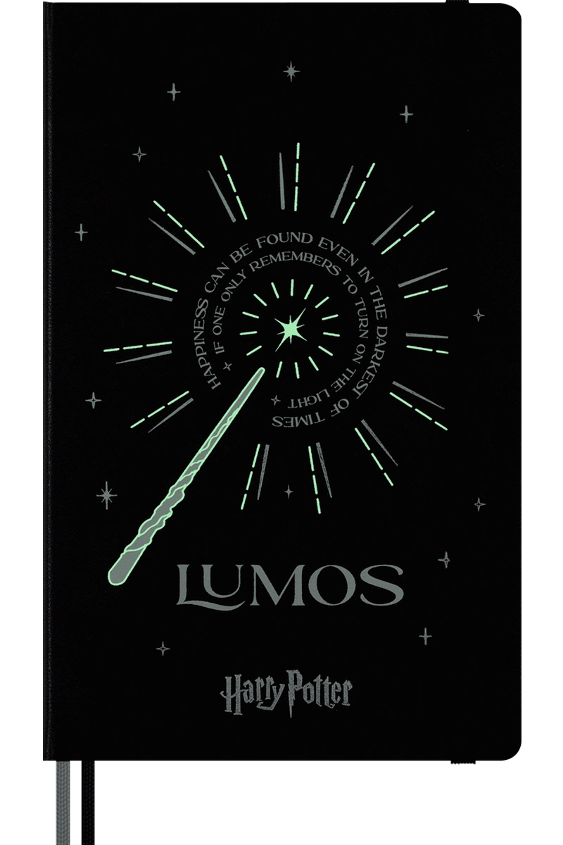 CUADERNO ED. LIMITADA HARRY POTTER. LUMOS L - 9