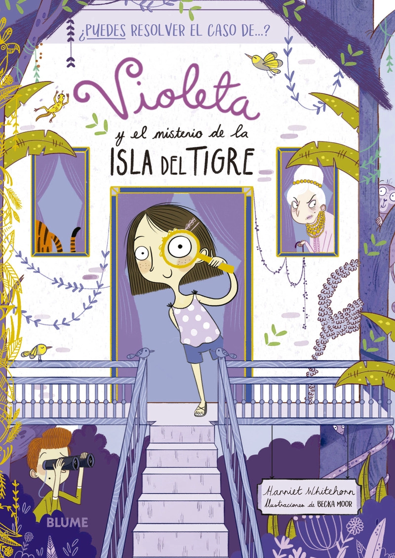 VIOLETA Y EL MISTERIO DE LA ISLA DEL TIGRE - 1