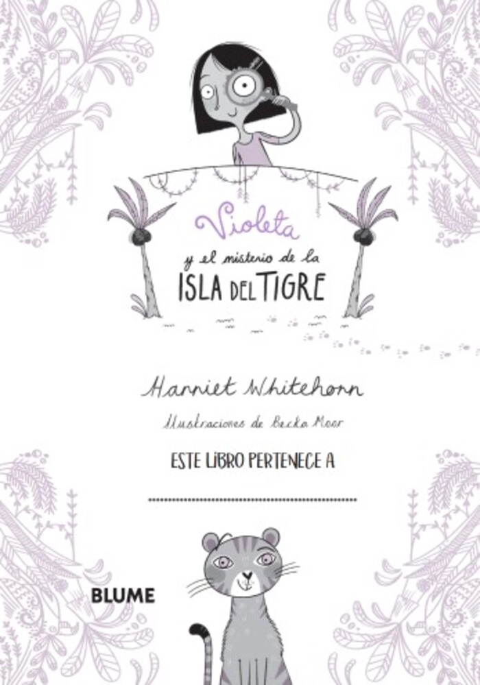 VIOLETA Y EL MISTERIO DE LA ISLA DEL TIGRE - 2