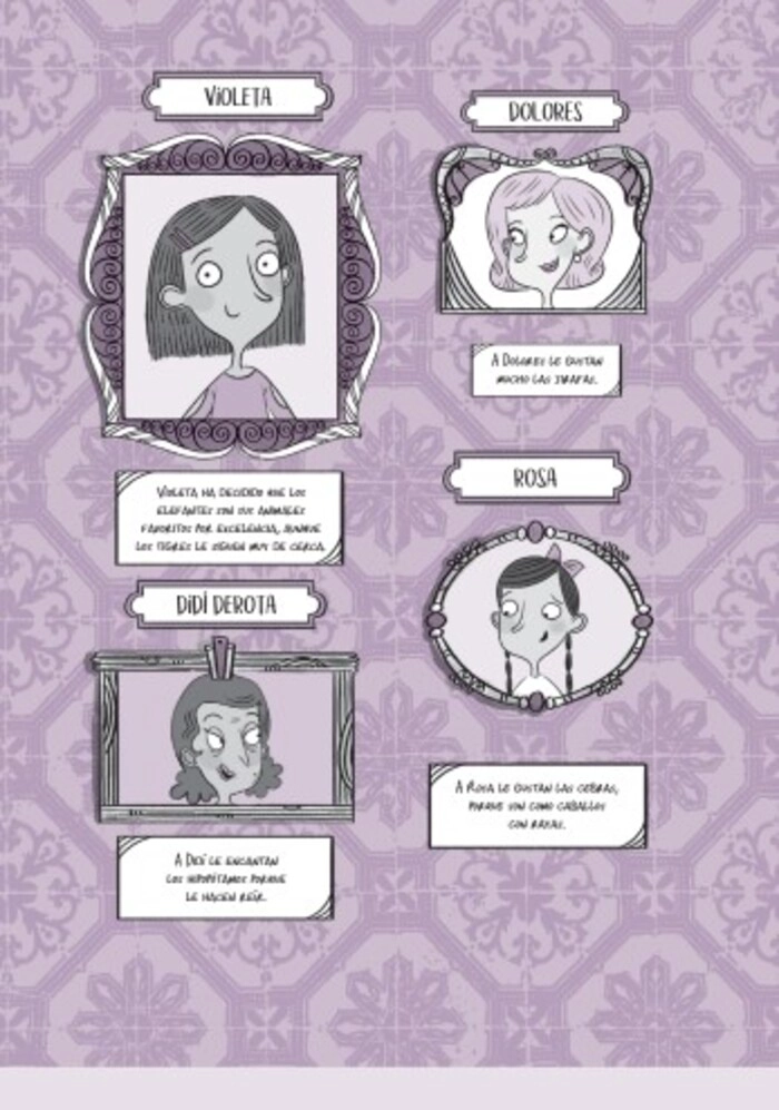 VIOLETA Y EL MISTERIO DE LA ISLA DEL TIGRE - 3