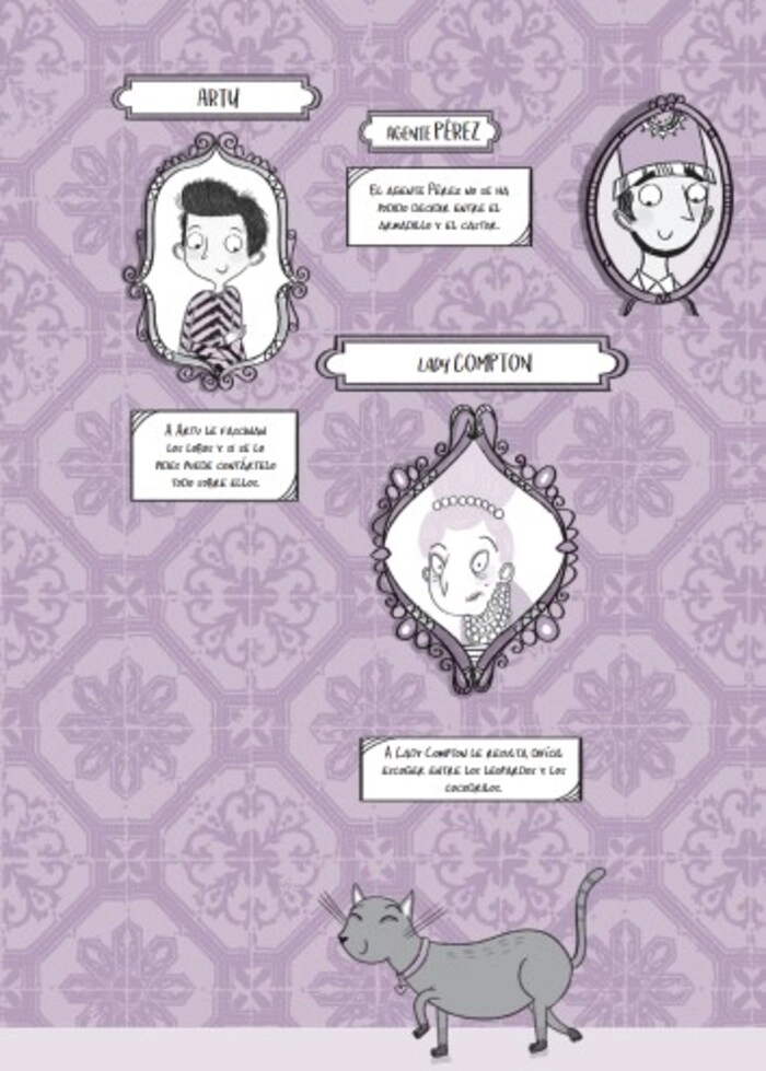 VIOLETA Y EL MISTERIO DE LA ISLA DEL TIGRE - 4